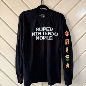 Black Long Sleeve Tee